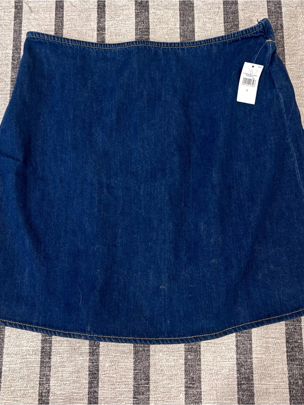 GAP Dark Blue Denim A-Line Skirt